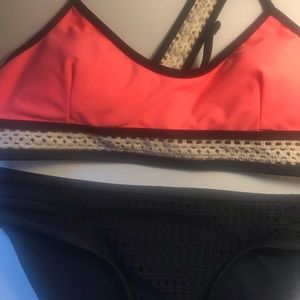 NWT Bikini Top & Bottom Fashion Separates Size M